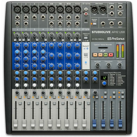 Микшерные пульты PreSonus StudioLive AR12 USB