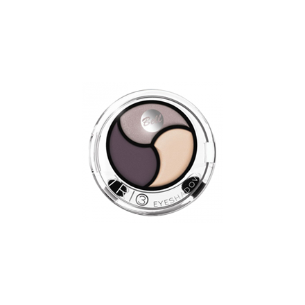 Тени для век Bell Trio Eyeshadow 02 (Цвет 02 variant_hex_name B09C9D)