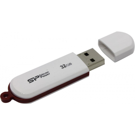 USB флешка Silicon Power LuxMini 320 32Gb (белый)