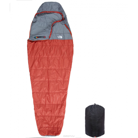 Спальный мешок The North Face Aleutian 50/10 , цвет: красный. T0A3A8M1RRH REG