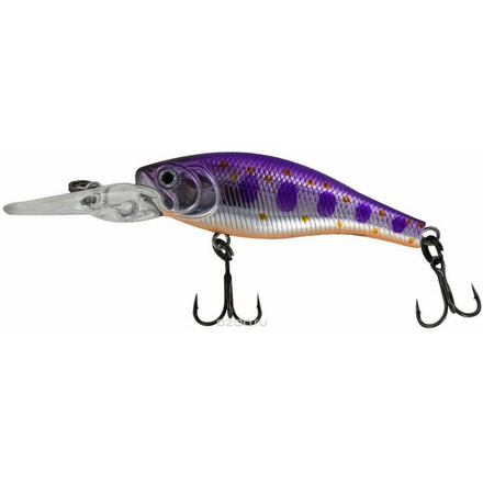 Воблер Yoshi Onyx "Frisky Shad-38 F-MR", цвет: 582 (сиреневый) 75178