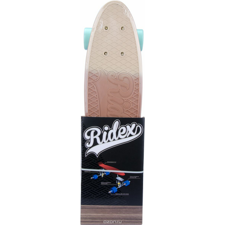 Круизер Ridex "Cappuccino", 22''x6", ABEC-7 УТ-00009666