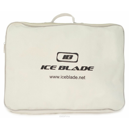 Коньки хоккейные Ice Blade Alex New, цвет: черный, красный, серый. УТ-00006868. Размер 47