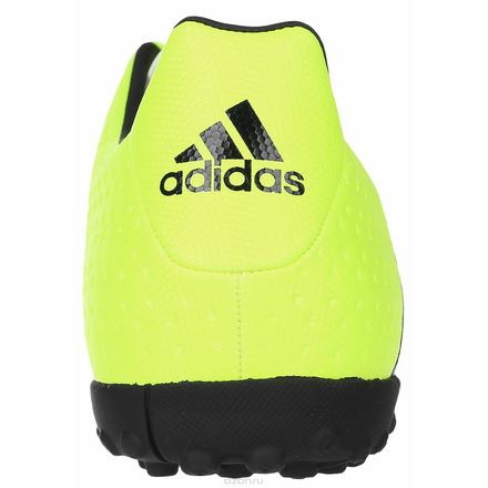 Бутсы мужские Adidas "Ace 16.4 tf", цвет: желтый, черный. Размер 10 (43) S31976