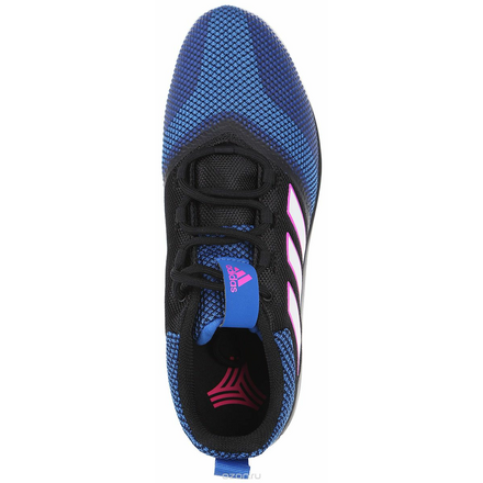 Кроссовки для футзала мужские adidas "Ace tango 17.2 Tr", цвет: черный. BB4433. Размер 7,5 (40)