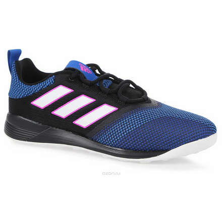 Кроссовки для футзала мужские adidas "Ace tango 17.2 Tr", цвет: черный. BB4433. Размер 11 (44,5)