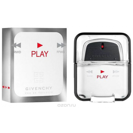 Givenchy "Play man" Туалетная вода мужская, 50 мл 30568