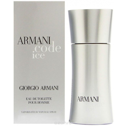 Giorgio Armani "Code Ice" Туалетная вода мужская, 50 мл 961739