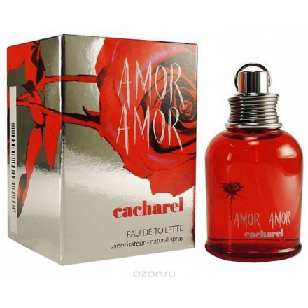 Cacharel "Amor Amor Mon Parfum Du Soir" Парфюмерная вода женская, 30 мл 962965