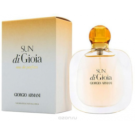 Giorgio Armani "Acqua di Gioia Sun lady" Парфюмерная вода женская, 50 мл 970402