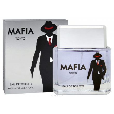 Apple Parfums Туалетная вода "Mafia Silver" мужская, 100 мл 43002