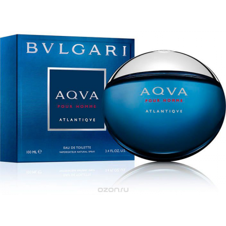 Bvlgari Aqva Atlantiqve Мужская Туалетная вода 100 мл 91166BVL