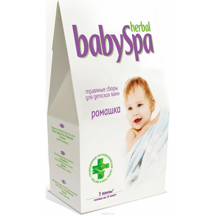 Herbal Baby Spa Травяной сбор "Ромашка", 45 г 17408