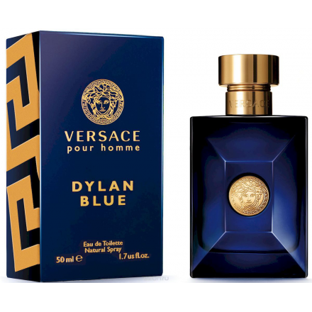 Versace Dylan Blue Туалетная вода 50 мл 721008