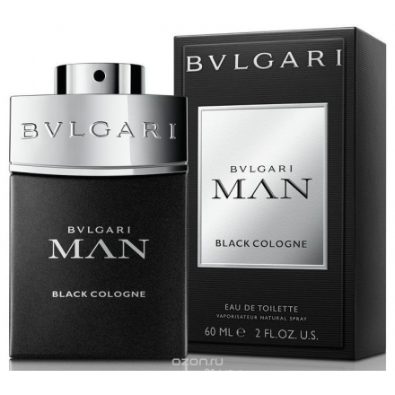 Bvlgari Man Black Cologne Туалетная вода 60 мл 97107BVL