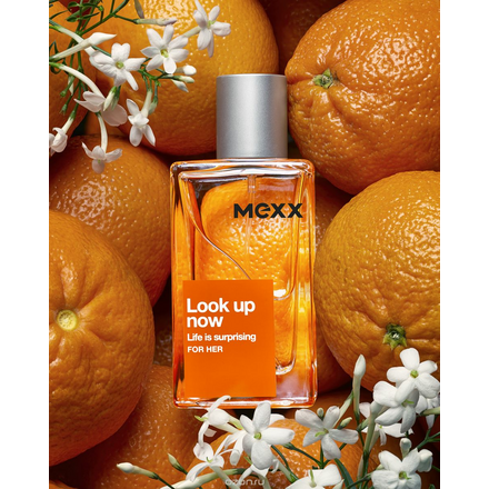 Mexx "Look Up Now" Woman Туалетная вода 30мл 0730870208953