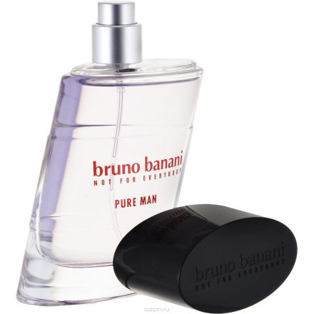 Bruno Banani "Pure Man" Туалетная вода 50 мл (новая упаковка) 0730870139097