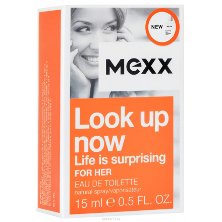 Mexx "Look Up Now" Woman Туалетная вода 15мл 0730870208892