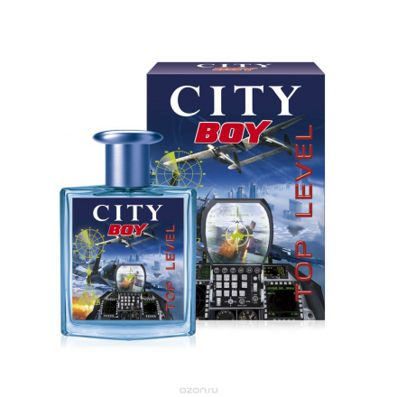 City Parfum,City Boy Top Level, туалетная вода 50 мл 2001011731