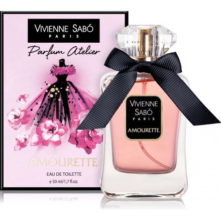 Vivienne Sabo Женская туалетная вода Eau de toilette "Amourette", 50 мл d2152500008