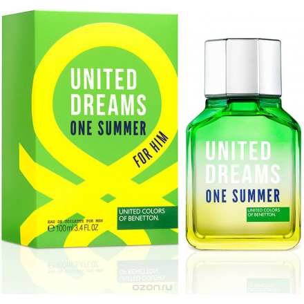 Benetton Ud One Summer Мужская Туалетная вода 100мл 65114171