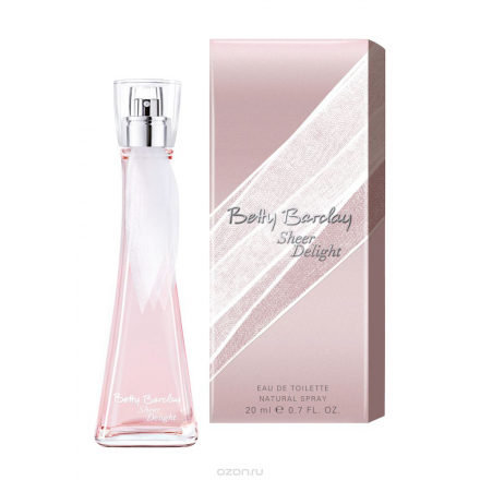 Betty Barclay Sheer Delight Туалетная вода 20 мл 4011700361014