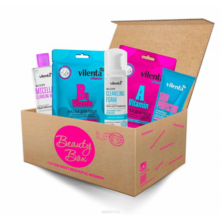 Vilenta Cleansing Beauty Box BBVCO