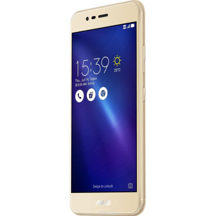 ASUS ZenFone 3 Max ZC520TL, Gold (90AX0085-M00300)