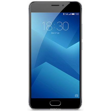 Meizu M5 Note 16GB, Gray Black M621H-16-GB