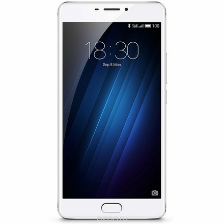 Meizu M3 Max, Silver White S685H-64-SW