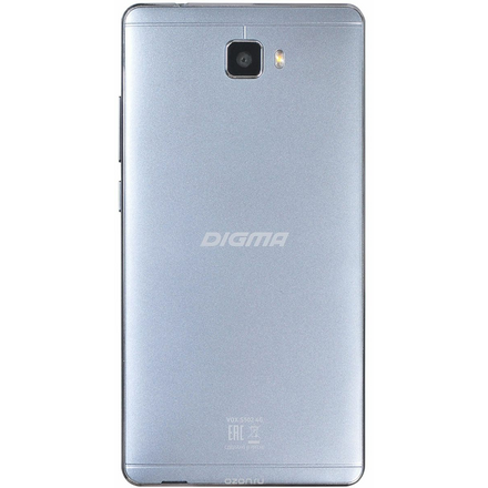 Digma Vox S502 4G, Grey 4690207276863