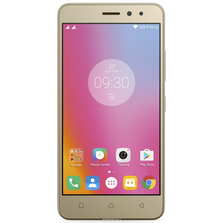 Lenovo K6 Power (K33A42), Gold PA5E0012RU