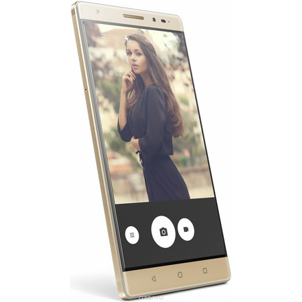 Lenovo Phab 2 Plus (PB2-670M), Champagne Gold ZA1C0063RU