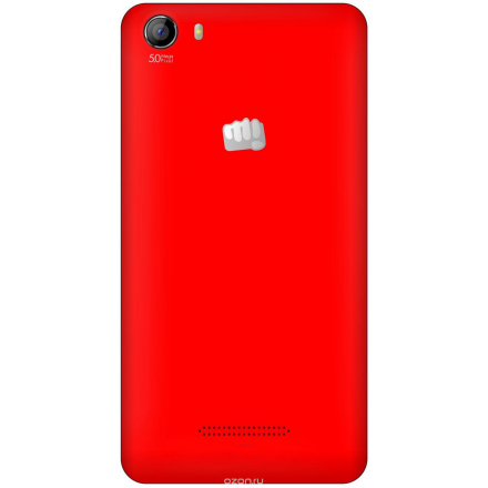 Micromax Canvas Magnus Q334, Red 8904132431027