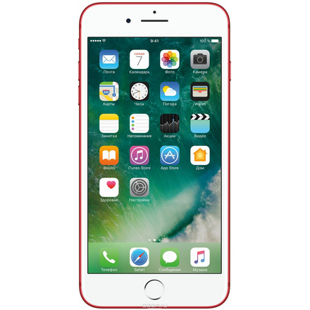 Apple iPhone 7 Plus (PRODUCT)RED Special Edition 256GB MPR62RU/A