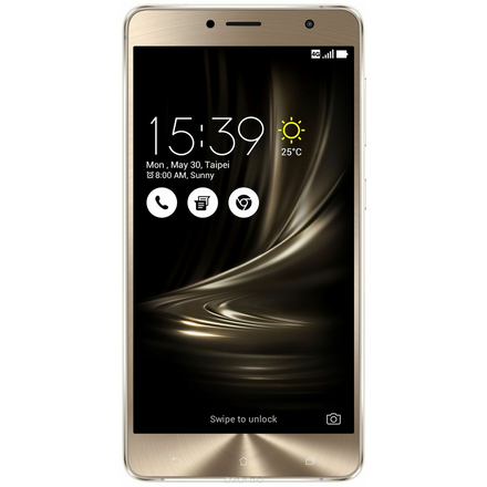 ASUS ZenFone 3 Deluxe ZS550KL, Silver (90AZ01F4-M00100)