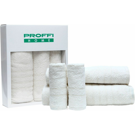 Набор полотенец "Proffi Home", цвет: белый, 4 шт. PH8394 PH8394_white