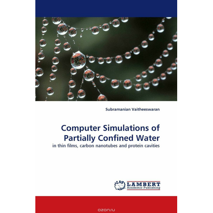 Computer Simulations of Partially Confined Water