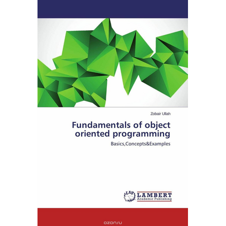 Fundamentals of object oriented programming