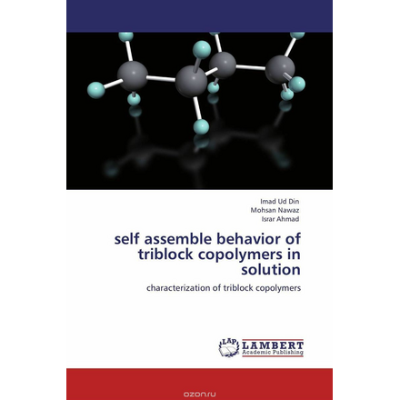 self assemble behavior of triblock copolymers in solution