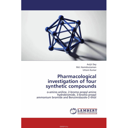 Pharmacological investigation of four synthetic compounds