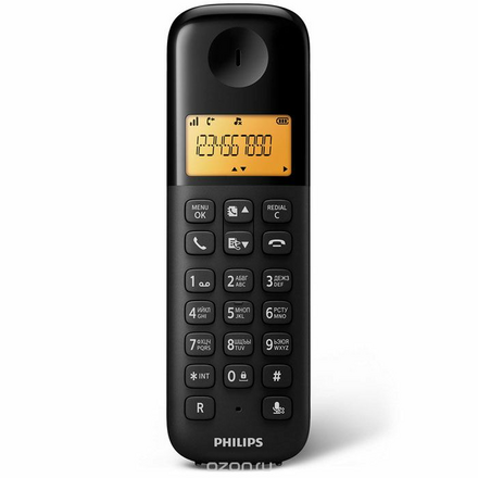 Philips D1301B/51 радиотелефон 4895185610566