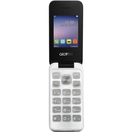 Alcatel OT-2051D, White 2051D-3BALRU1