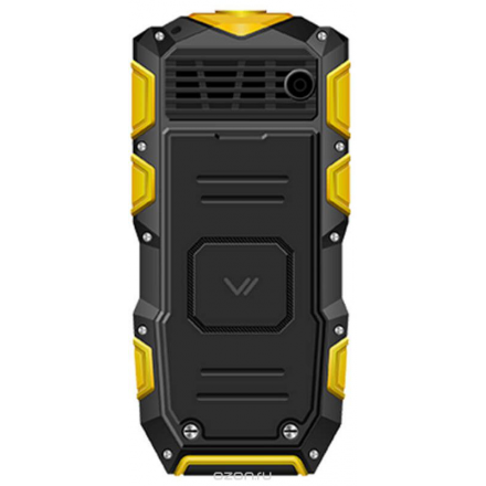 Vertex K203, Black Yellow K203-BLOR