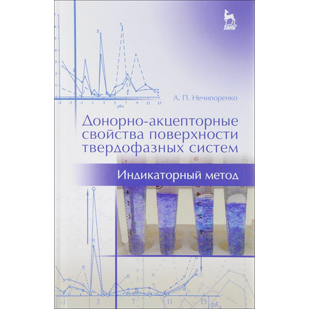 Донорно-акцепторные свойства поверхности твердофазных систем. Индикаторный метод. Учебное пособие