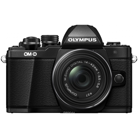 Olympus OM-D E-M10 Mark II Kit 14-42 II R, Black цифровая фотокамера V207051BE000