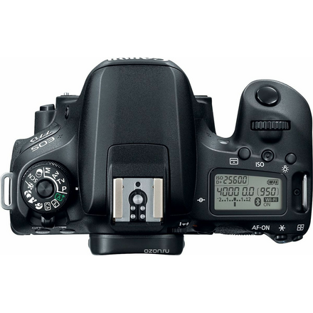 Canon EOS 77D Body цифровая зеркальная фотокамера 1892C003