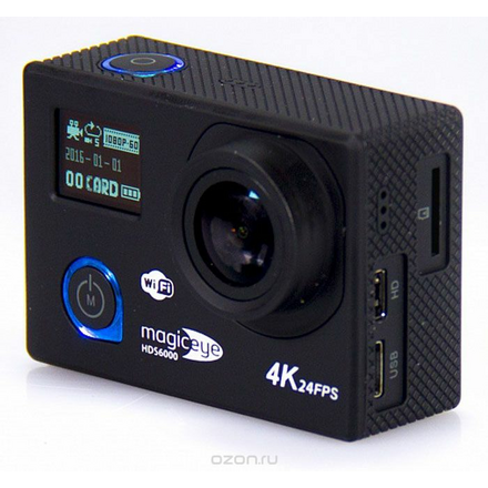 Gmini MagicEye HDS6000, Black экшн-камера AK-10000014