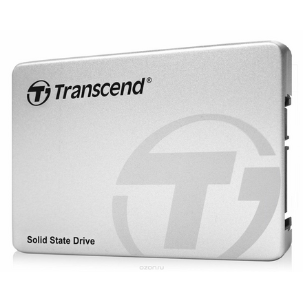 Transcend SSD370 (Premium) 512GB, Silver SSD-накопитель TS512GSSD370S