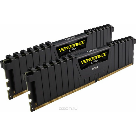 Corsair Vengeance LPX DDR4 2x8Gb 2400 МГц комплект модулей оперативной памяти (CMK16GX4M2A2400C16)